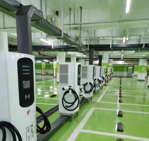 智慧工厂新能源设备充电桩智能能源管理解决方案